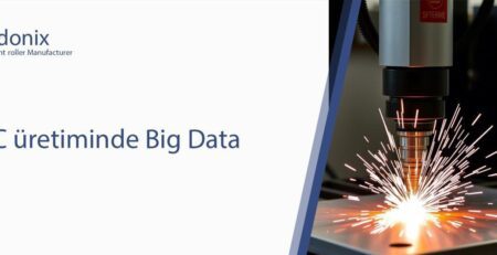 CNC üretiminde Big Data